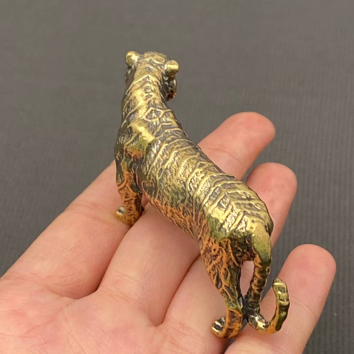 Tiger Bronzed Trinket 66390