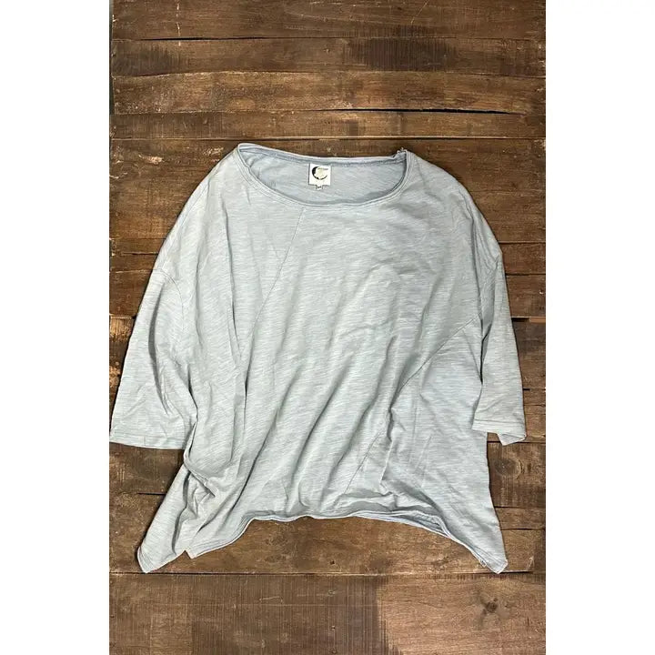 Be Free Top, Vintage Sky - Jaded Gypsy