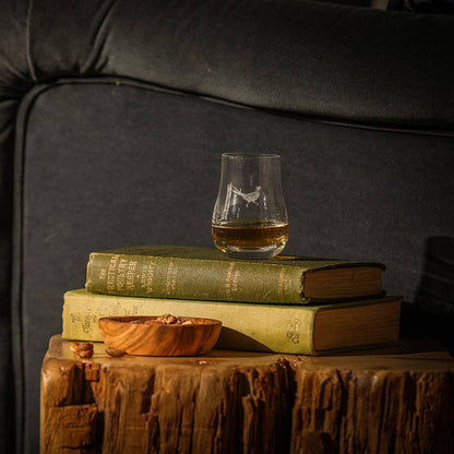 Pheasant Perfect Measure 3.4oz Tasting Glass