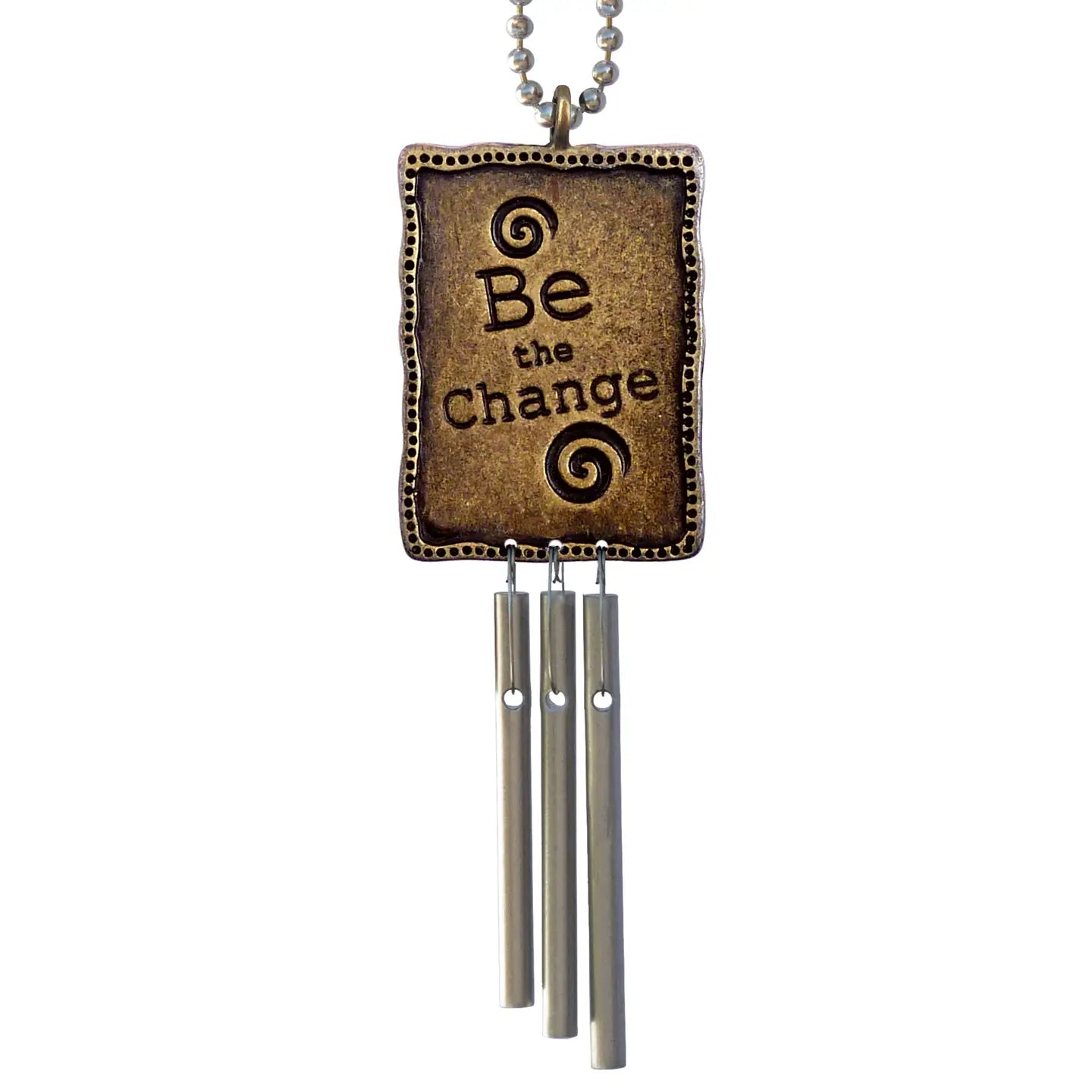 Be the Change - Jacob's Musical Car Charm Chime