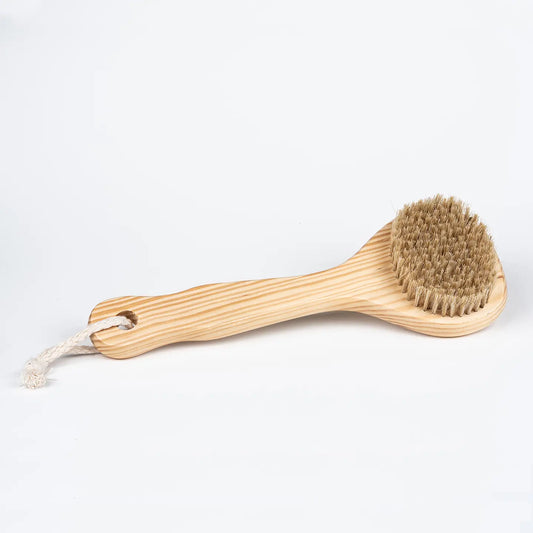 Cedar Bath Brush 10in