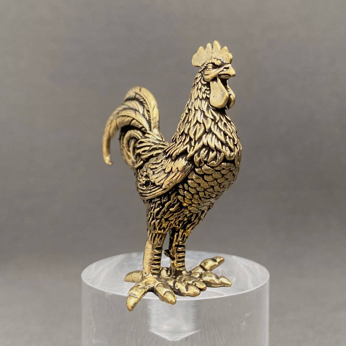 Rooster Bronzed Trinket 68123