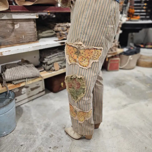 Stripe Butterfly Pant - A Rare Bird