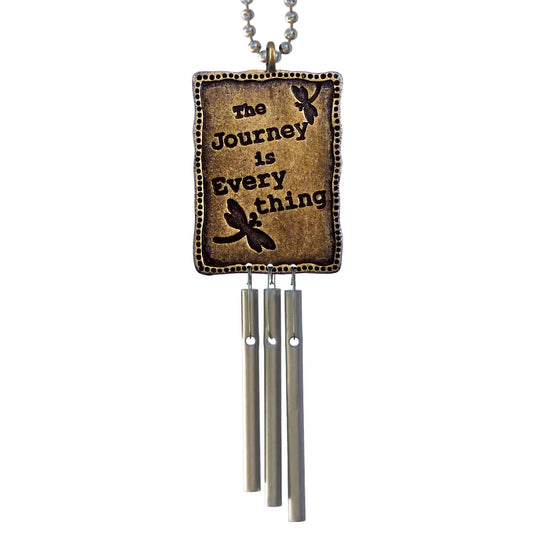 the Journey Is Everything - Jacob's Musical Car Charm Chime