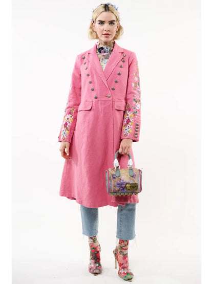 Pink City Coat