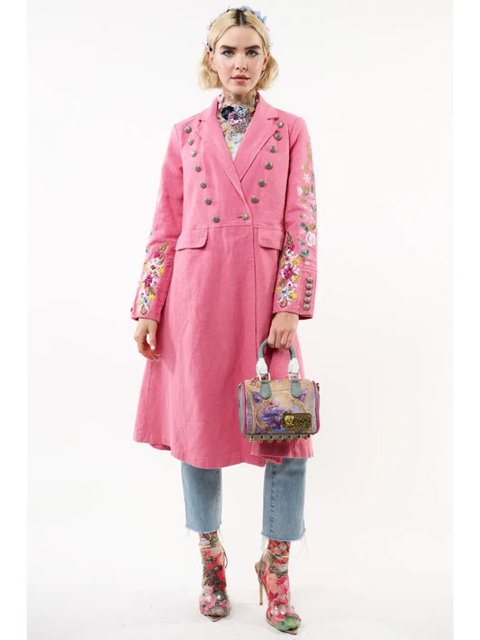 Pink City Coat