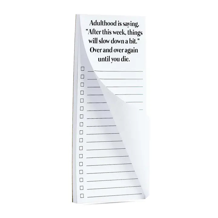 Magnetic Note Pad