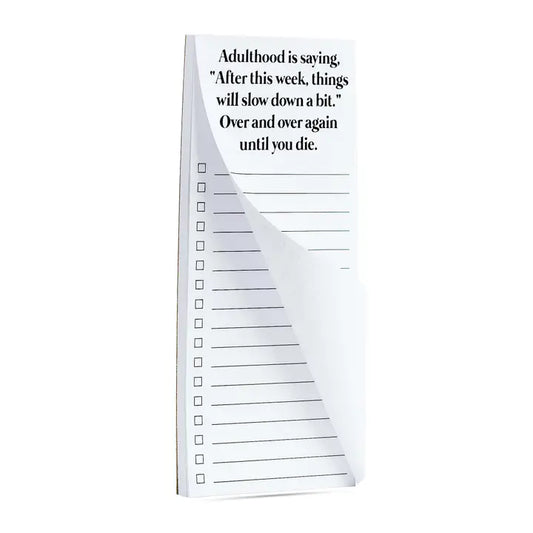 Magnetic Note Pad