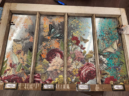 02-25-2026 Wed (12pm-3pm) Embellished Vintage Window