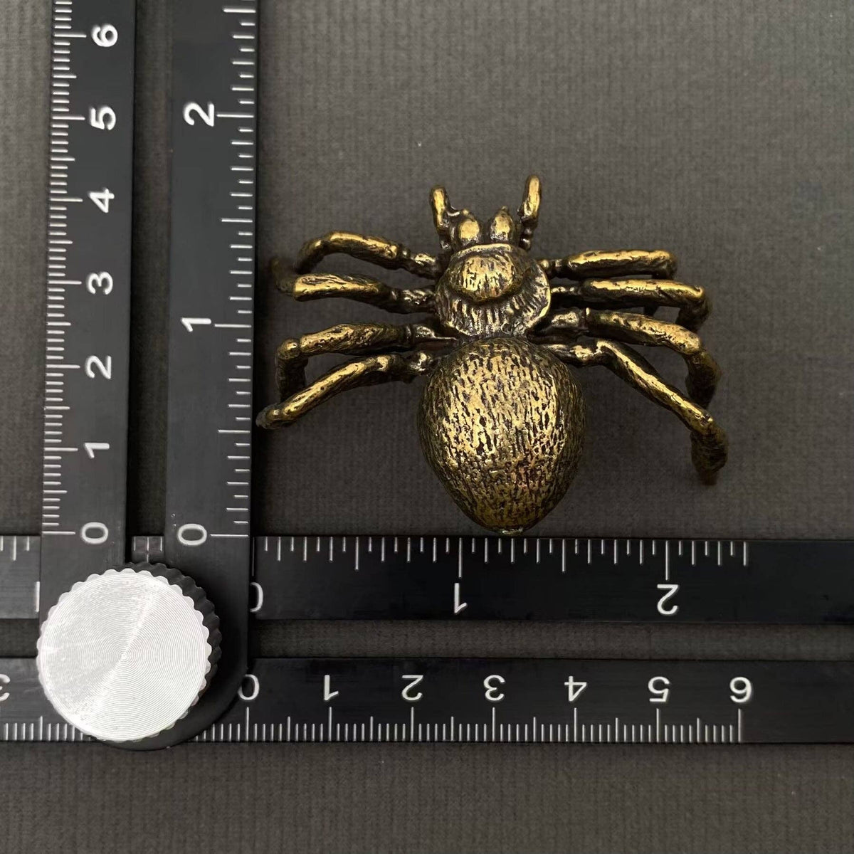 Spider Bronzed Trinket 66395