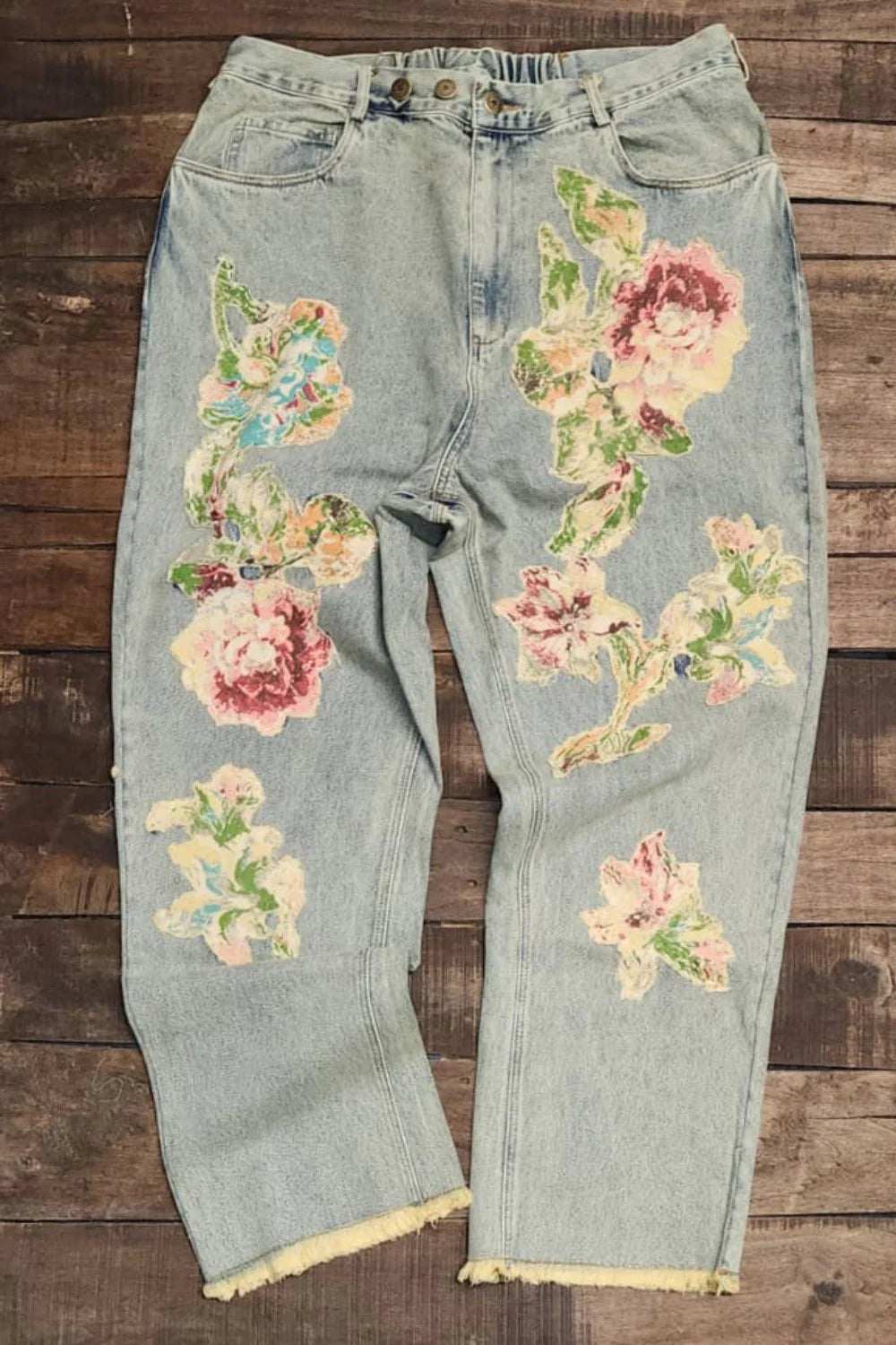 Jaded Gypsy - Garden Walk Jeans