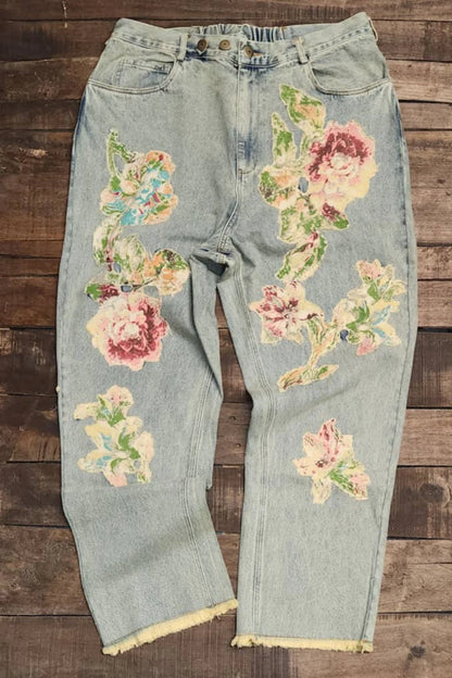Garden Walk Jeans - Jaded Gypsy