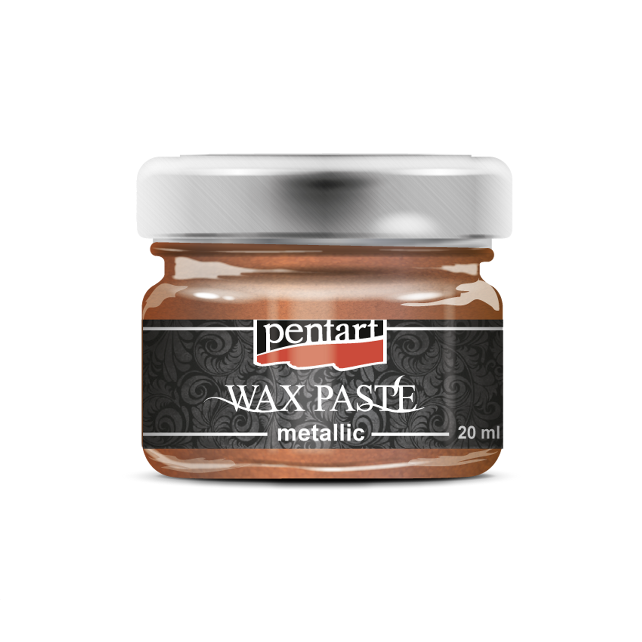 Copper - Pentart Metallic Embellishing Wax Paste