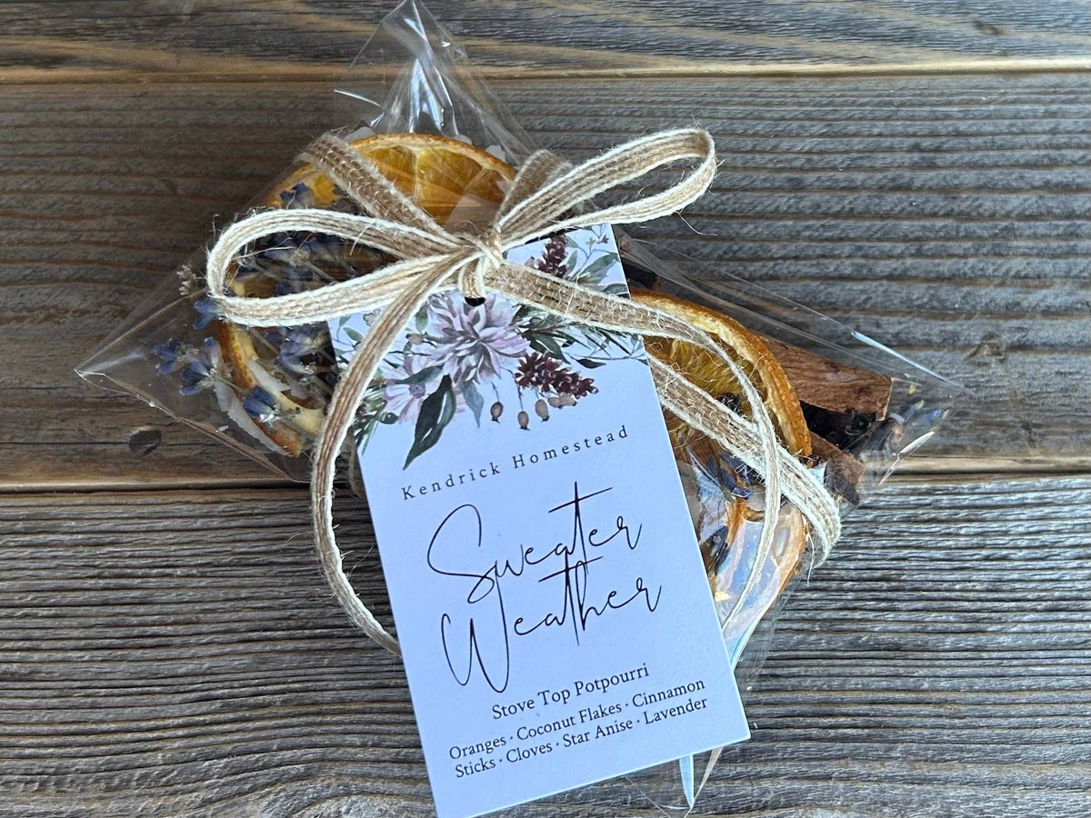 SWEATER WEATHER Stove Top Simmer Potpourri