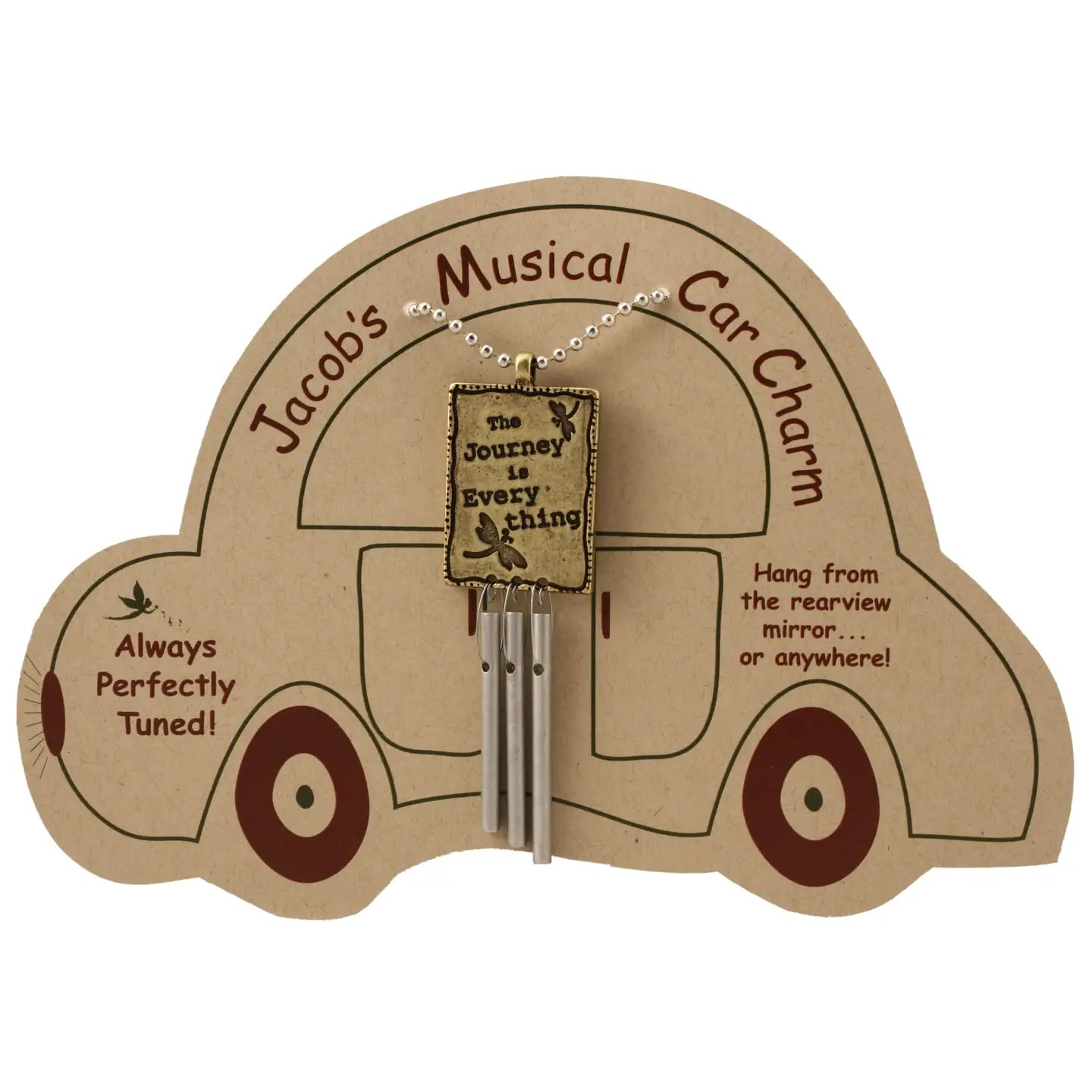 the Journey Is Everything - Jacob's Musical Car Charm Chime