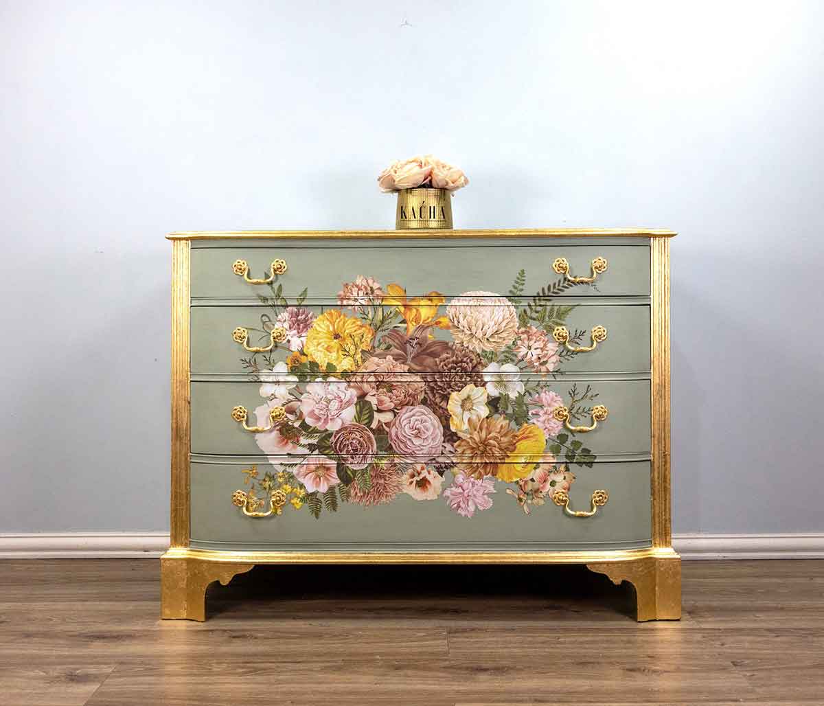 Woodland Floral 24"x35" (2-Sheets) - Decor Transfers®