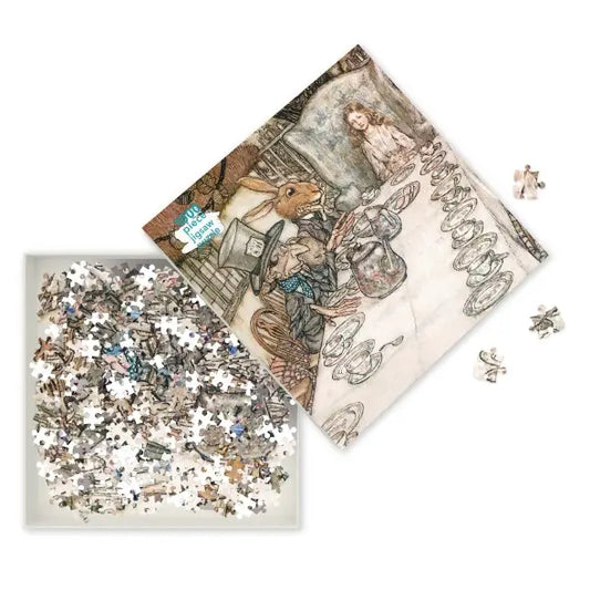 Arthur Rackham: Alice in Wonderland 1000pc Puzzle