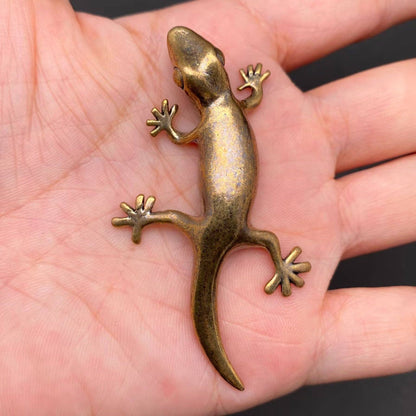 Salamander Lizard Bronzed Trinket 68270