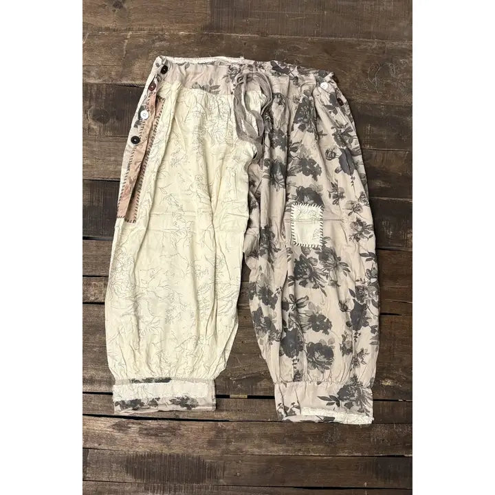 Petal Whispers Bloomers - Parchment O/S - Jaded Gypsy