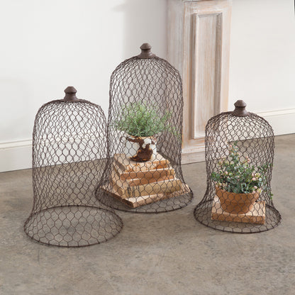 Wire Bell Cloche - (𝐏𝐢𝐜𝐤-𝐔𝐩 𝐎𝐧𝐥𝐲)