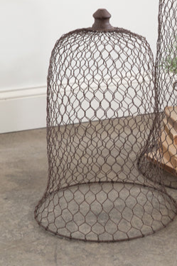 Wire Bell Cloche - (𝐏𝐢𝐜𝐤-𝐔𝐩 𝐎𝐧𝐥𝐲)