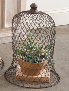 Wire Bell Cloche - (𝐏𝐢𝐜𝐤-𝐔𝐩 𝐎𝐧𝐥𝐲)