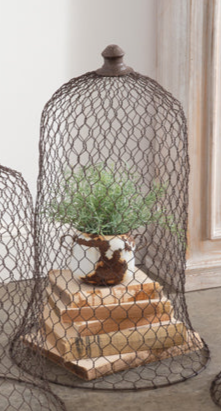 Wire Bell Cloche - (𝐏𝐢𝐜𝐤-𝐔𝐩 𝐎𝐧𝐥𝐲)