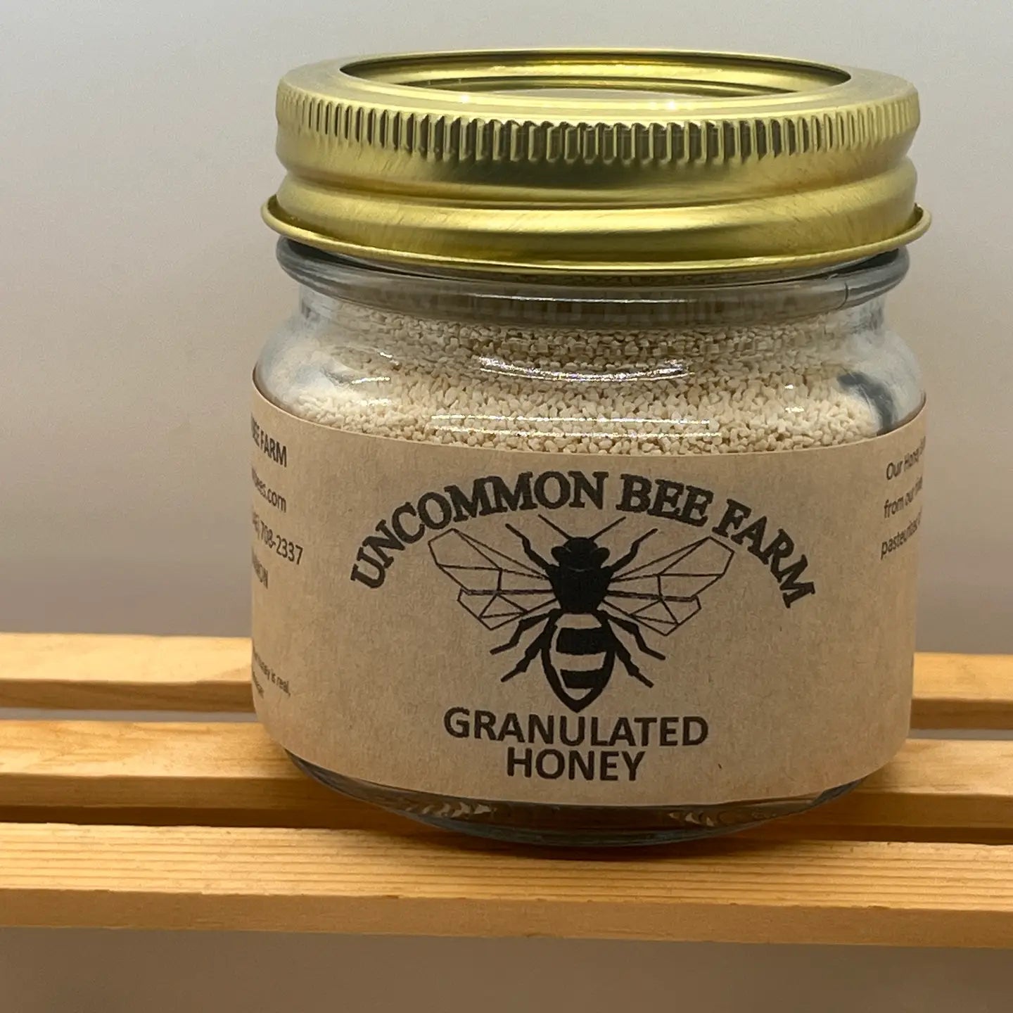 Granulated Honey 5oz Jar