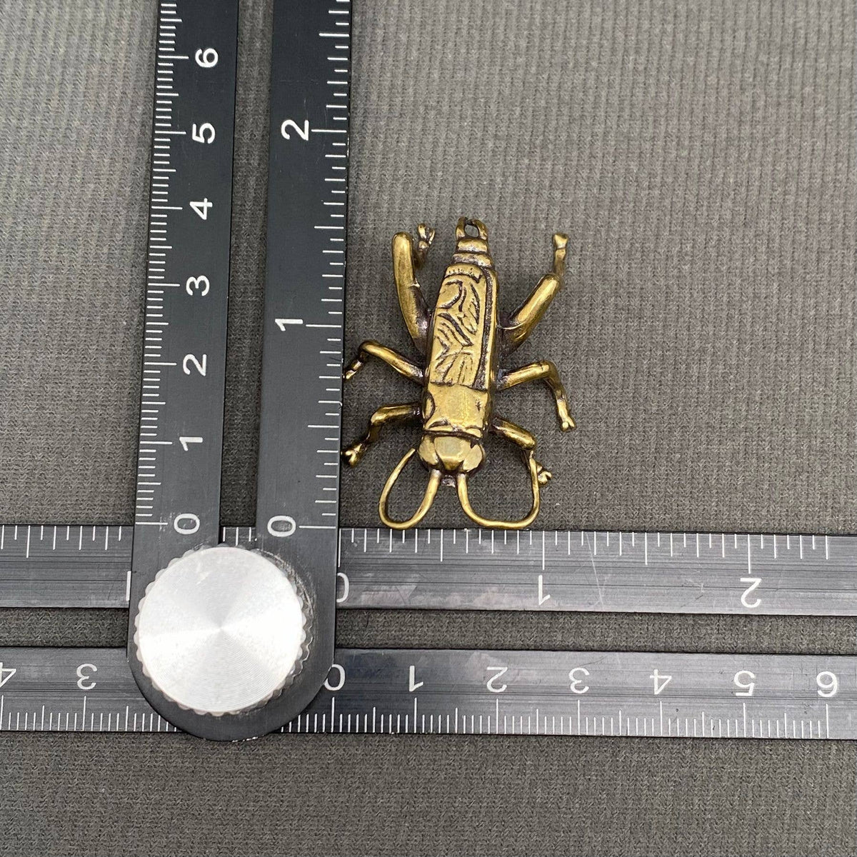 Ancient Cricket Bronzed Trinket 67540