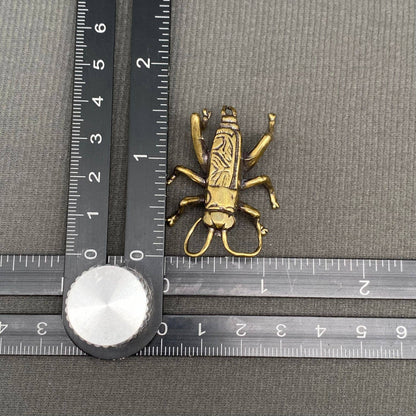 Ancient Cricket Bronzed Trinket 67540
