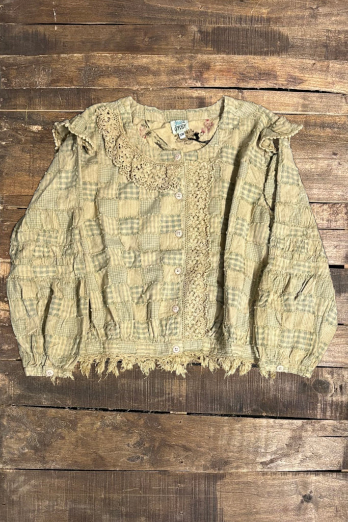 Checking on You Top - Jaded Gypsy