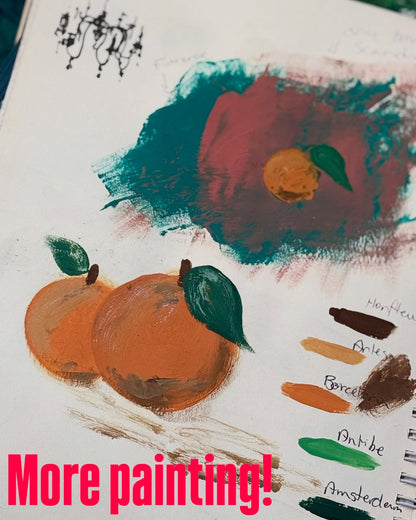 *SEP/OCT  2026 WAITLIST - JOY OF PAINTING MASTERCLASS 2-Day (appx $400 for 2 Full Days of Creating!)