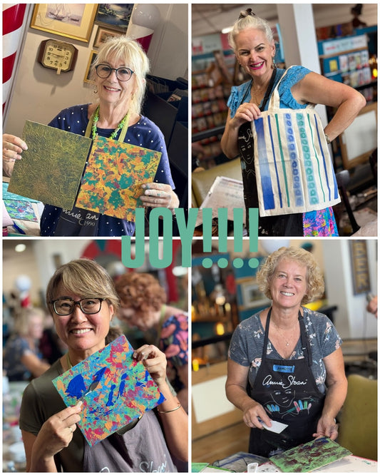 *SEP/OCT  2026 WAITLIST - JOY OF PAINTING MASTERCLASS 2-Day (appx $400 for 2 Full Days of Creating!)