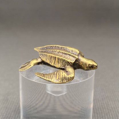 Sea Turtle Bronzed Trinket 67534