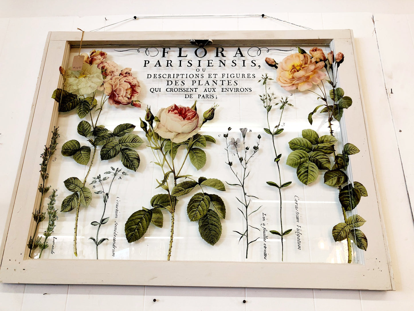 02-25-2026 Wed (12pm-3pm) Embellished Vintage Window