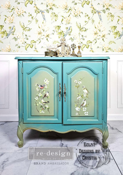 Nestled Whispers 6"x12" (3-Sheets) - Mini Transfers