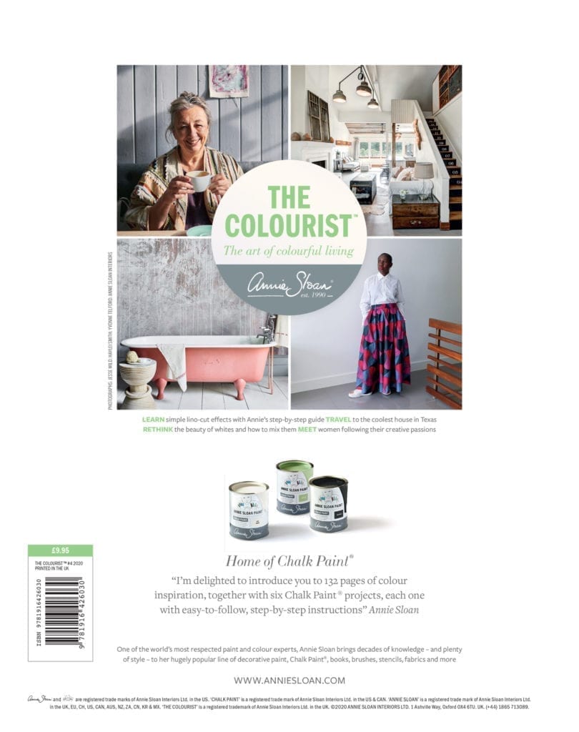 The Colourist Issue No. 4 Bookazine ~ Annie Sloan Chalk Paint®