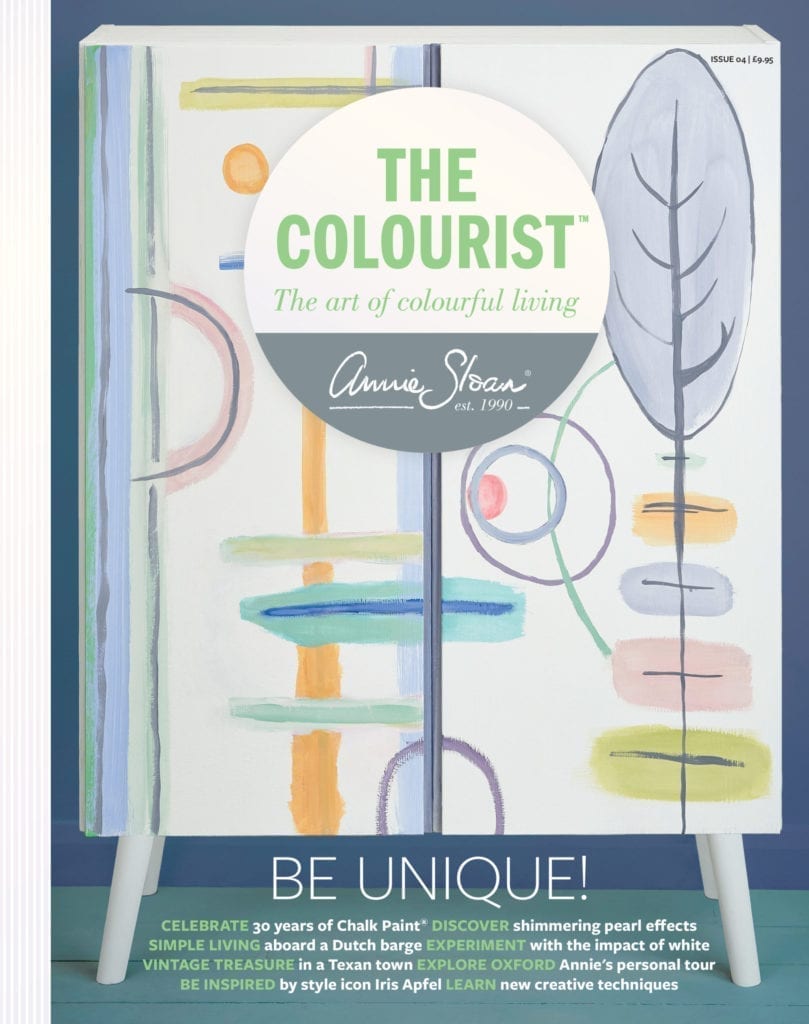 The Colourist Issue No. 4 Bookazine ~ Annie Sloan Chalk Paint®