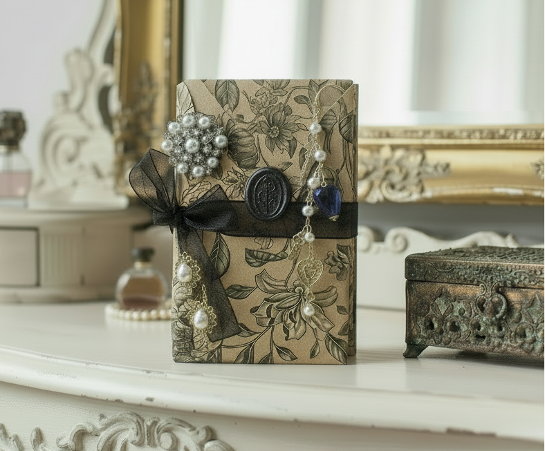 Vintage Blind Date with a Classic Book