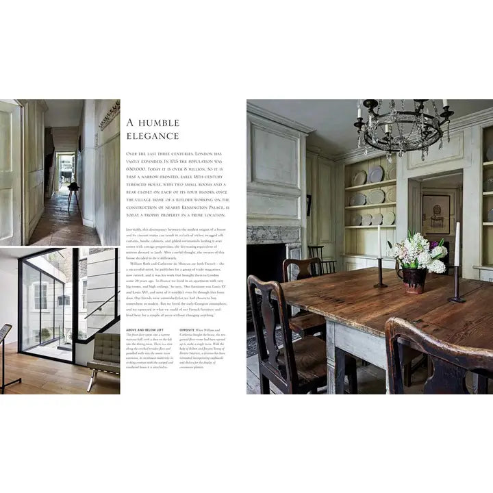 Perfect English Townhouse - Hard-Back Table Book