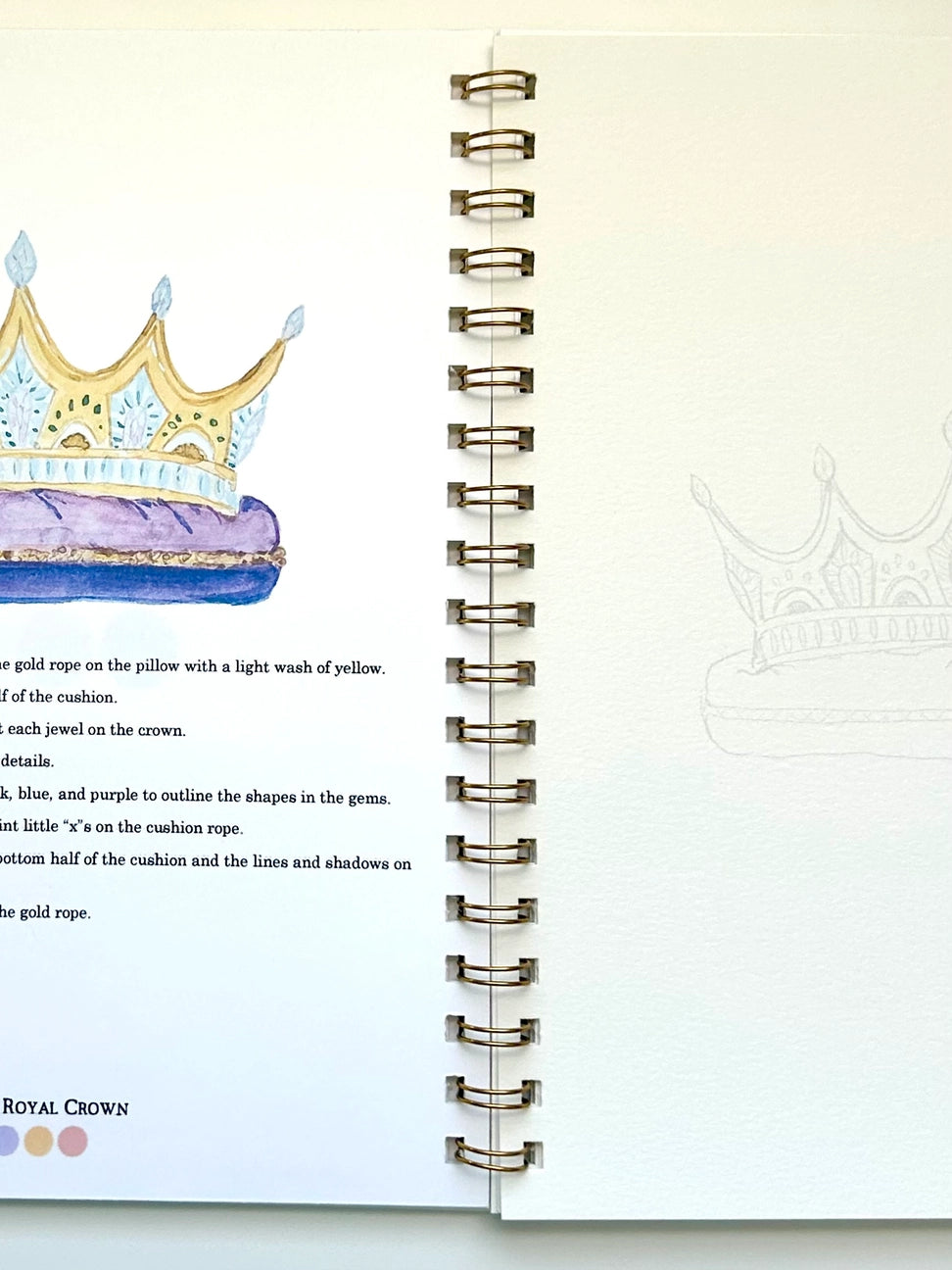 Fairytale Watercolor Workbook