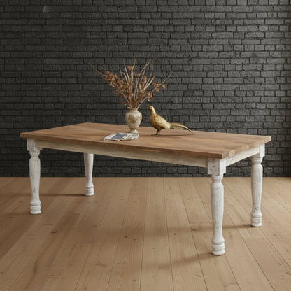 French Countryside Dining Table - (𝐏𝐢𝐜𝐤-𝐔𝐩 𝐎𝐧𝐥𝐲)