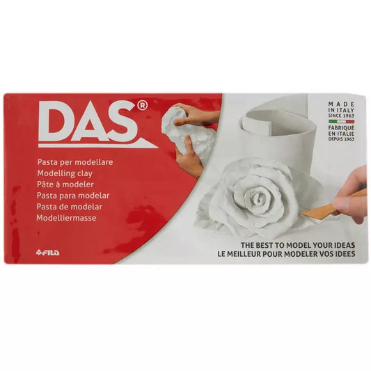 White - DAS Air Dry Modeling Clay