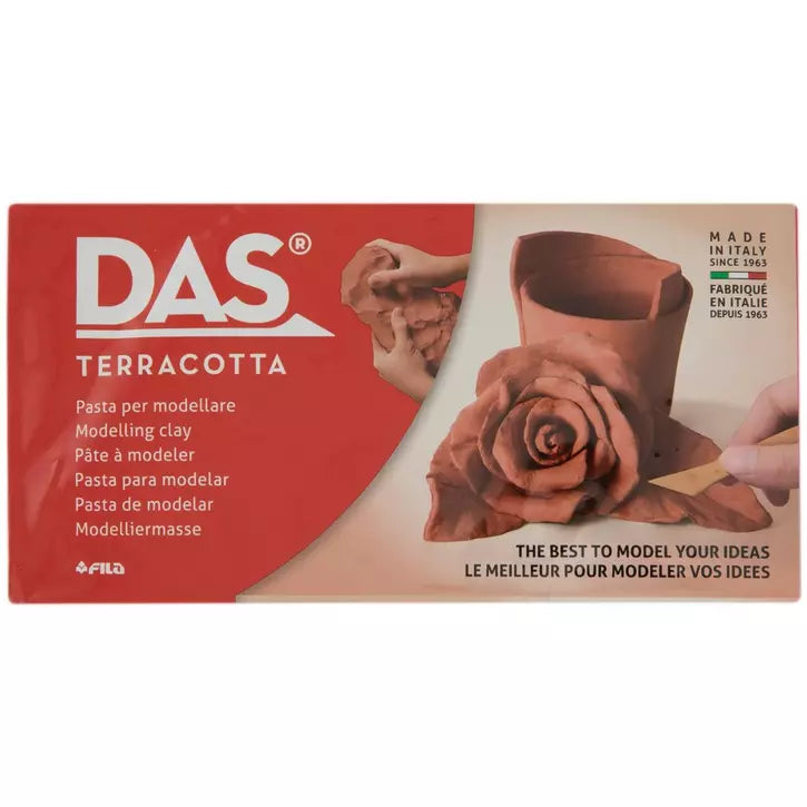 Terracotta - DAS Air Dry Modeling Clay