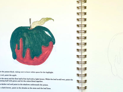 Fairytale Watercolor Workbook