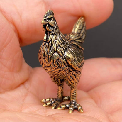 Hen Bronzed Trinket 68453