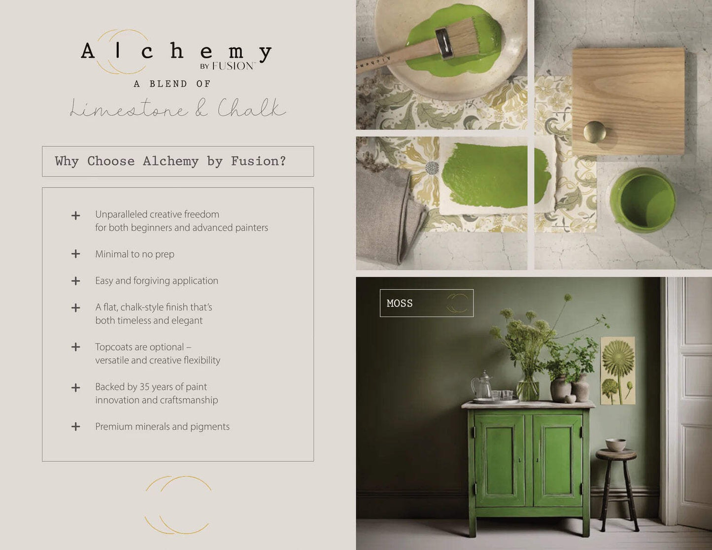 Alchemy by Fusion Look Book