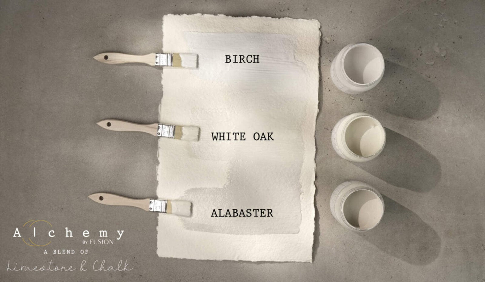 Alabaster - Alchemy by FUSION