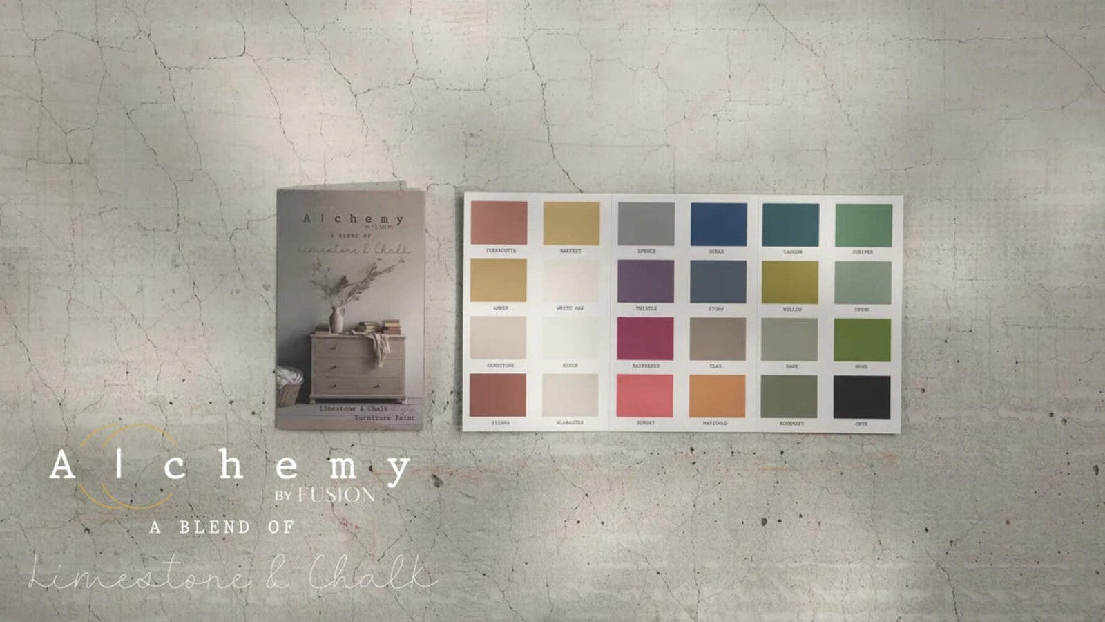 Alchemy Colour Card