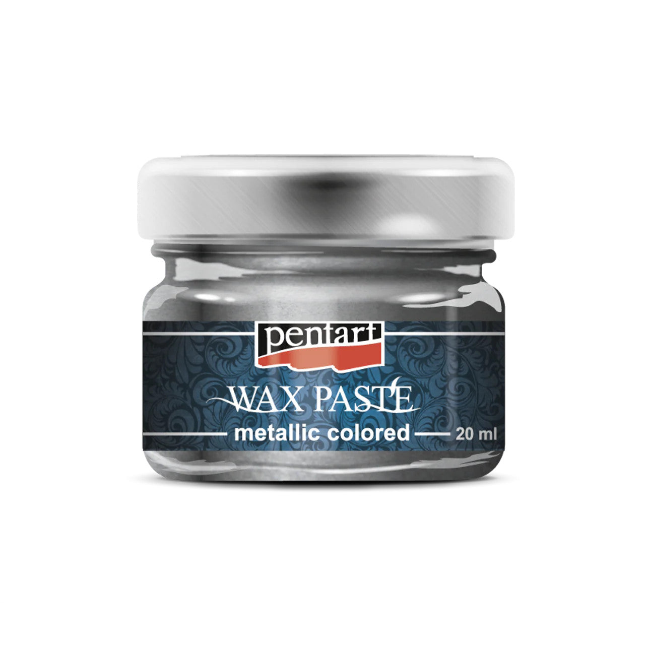 Graphite - Pentart Metallic Embellishing Wax Paste
